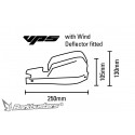 Barkbusters Kit Motocross (1Point) VPS - Vermelho
